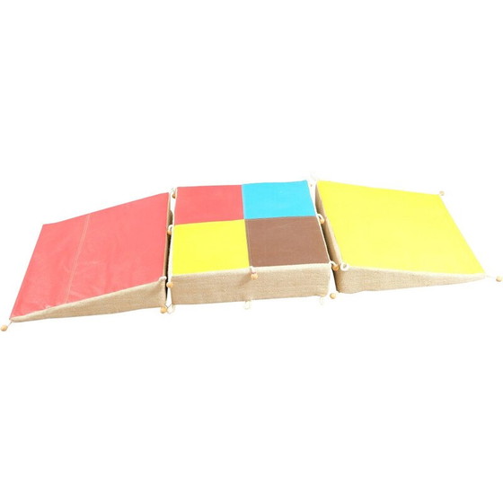 Image 1 of Lot de 3 sculptures vintage "Therapeutic Island" de Renate Müller, Allemagne 1959