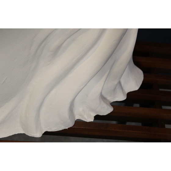 Image 1 of Sculpture vintage "Tête de cheval" en résine, Italie 1970