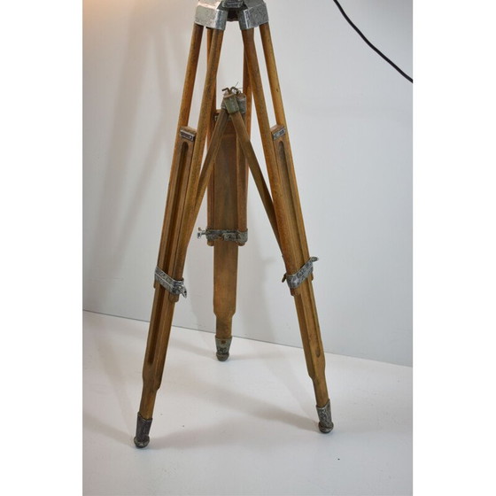 Image 1 of Projecteur industriel vintage en métal de Schaco, 1930