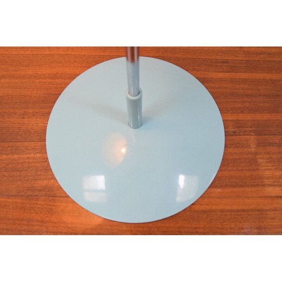 Image 1 of Lampe de table vintage en métal et chrome par Josef Hurka pour Napako, Tchécoslovaquie 1960