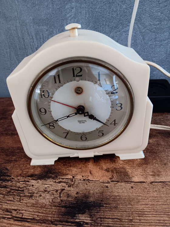 Image 1 of Horloge électrique en bakélite Smiths Sectric