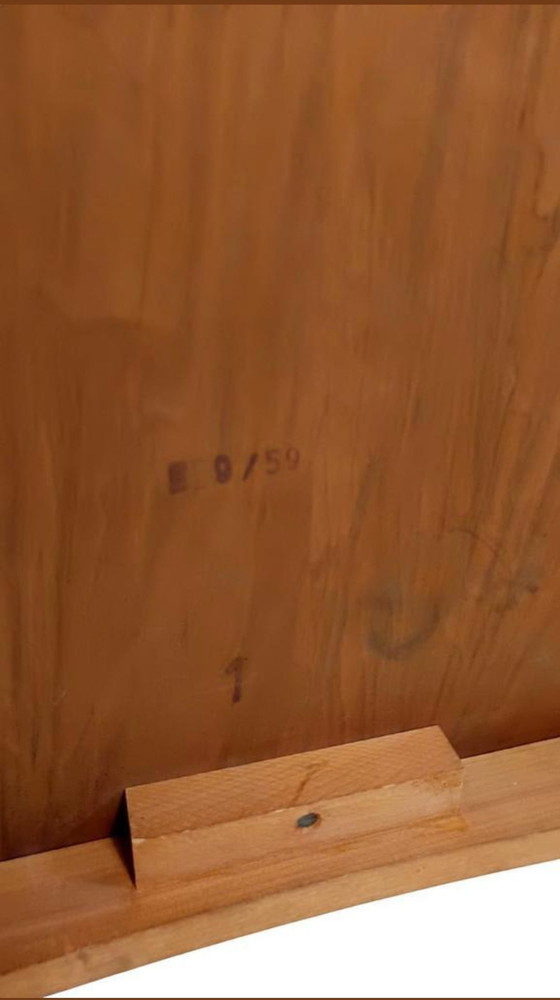 Image 1 of Table basse danoise en palissandre de 1959