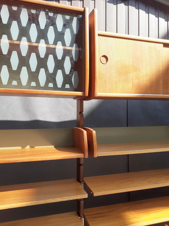 Image 1 of Meuble En Teck Autoporté Ergo, Vintage Scandinave 1960S 
