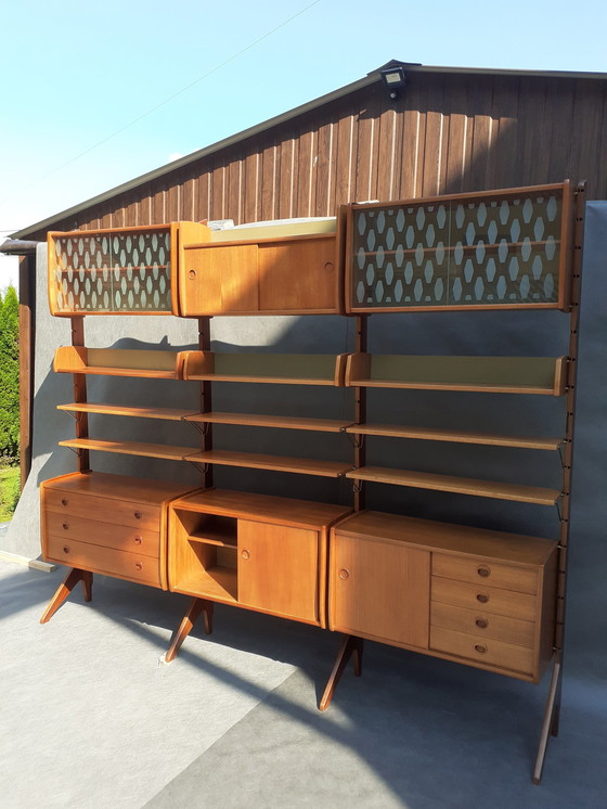 Image 1 of Meuble En Teck Autoporté Ergo, Vintage Scandinave 1960S 