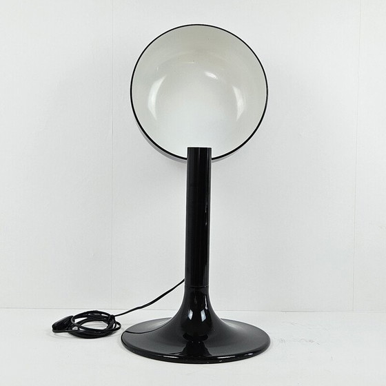 Image 1 of Lampe de table vintage modèle 3105 "Studio" par Carlo Viligiardi pour Stilnovo, 1972
