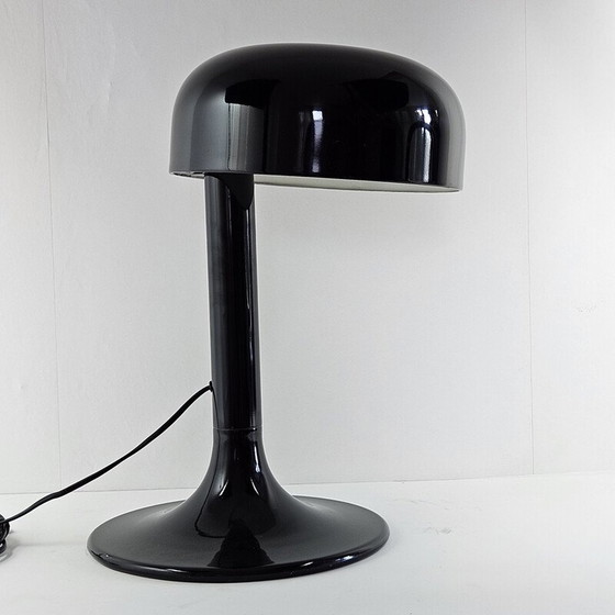 Image 1 of Lampe de table vintage modèle 3105 "Studio" par Carlo Viligiardi pour Stilnovo, 1972