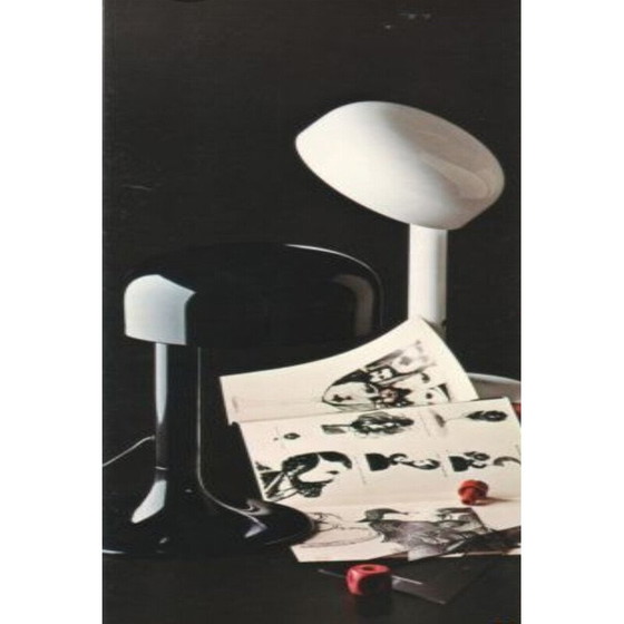 Image 1 of Lampe de table vintage modèle 3105 "Studio" par Carlo Viligiardi pour Stilnovo, 1972