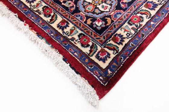 Image 1 of Tapis persan original noué à la main Mashad 406 X 296 cm Très bon état Fin