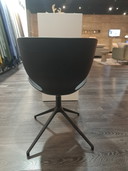Chaise de salle à manger Hamilton noire
