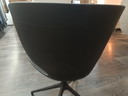 Chaise de salle à manger Hamilton noire