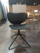 Chaise de salle à manger Hamilton noire
