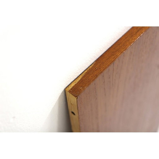 Table scandinave vintage en teck, Suède 1960