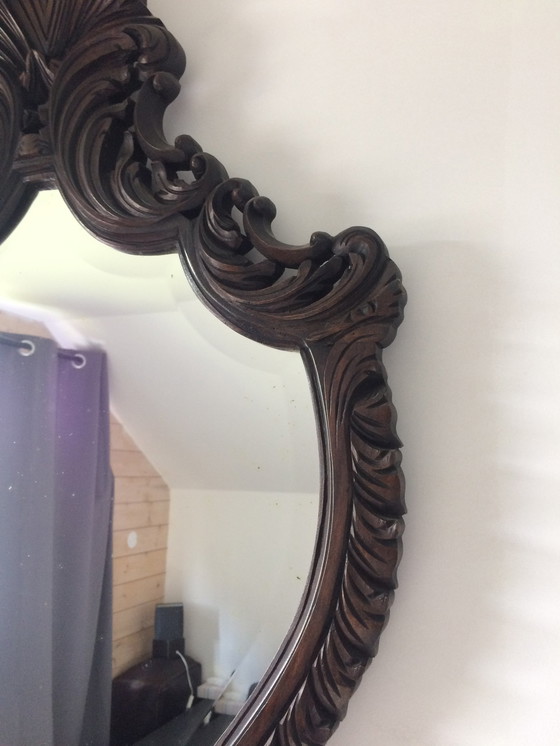 Image 1 of Miroir Baroque Biseauté