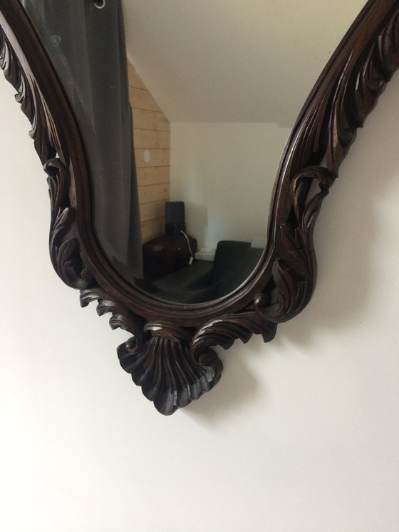 Image 1 of Miroir Baroque Biseauté