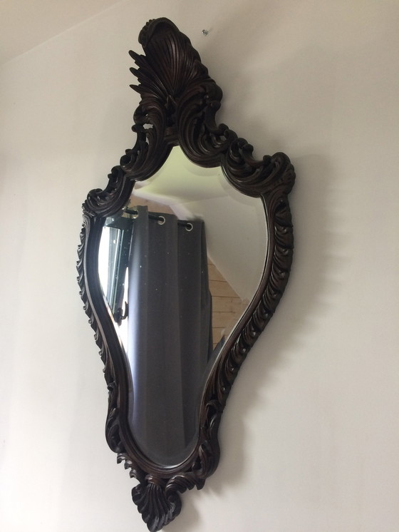 Image 1 of Miroir Baroque Biseauté