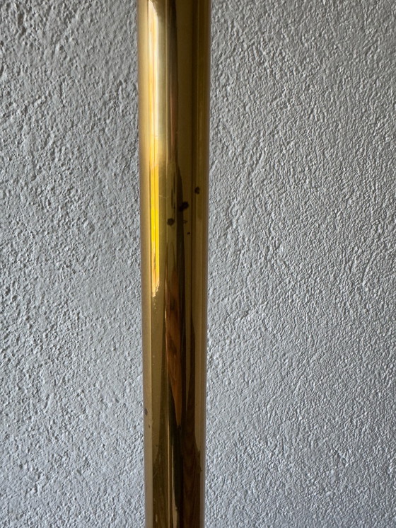 Image 1 of Lampadaire Laiton Bronze Années 70