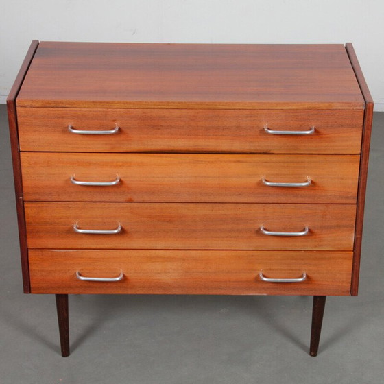 Image 1 of Commode vintage en bois pour Up Zavody, Tchécoslovaquie 1960