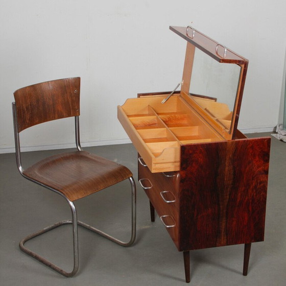 Image 1 of Commode vintage en bois pour Up Zavody, Tchécoslovaquie 1960