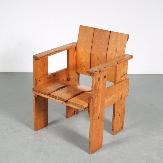 Image 1 of Chaise "Albatros" de Gerrit Rietveld, Pays-Bas 1951