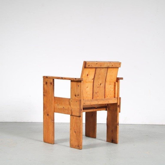 Image 1 of Chaise "Albatros" de Gerrit Rietveld, Pays-Bas 1951