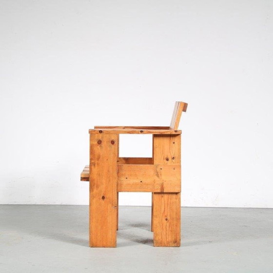 Image 1 of Chaise "Albatros" de Gerrit Rietveld, Pays-Bas 1951