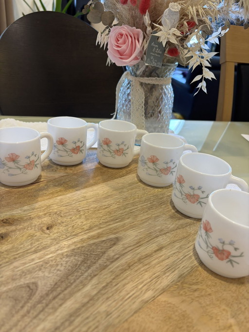 6 Tasses à Café