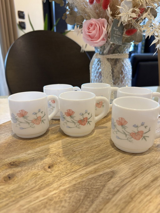 6 Tasses à Café