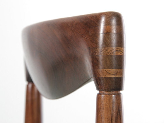 Image 1 of Suite De 4 Chaises Scandinaves En Palissandre De Rio De H. W. Klein