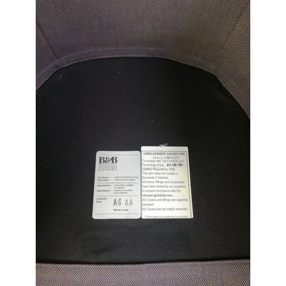 Image 1 of Fauteuil vintage Tulip par Jeffrey Bernett pour B&B Italia