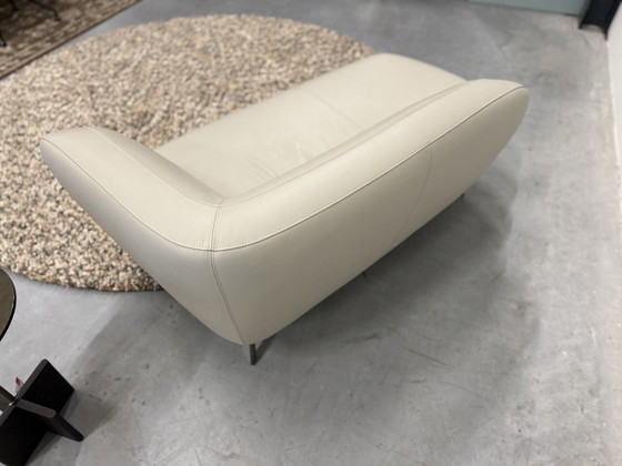 Image 1 of Leolux Flint Divan Sofa Wapiti Chuchubi Leather