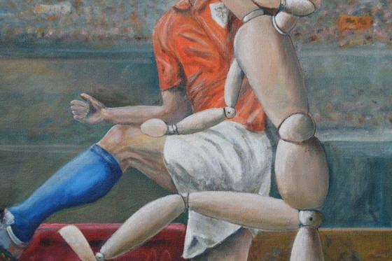 Image 1 of Peinture à l'huile de Joop Serno