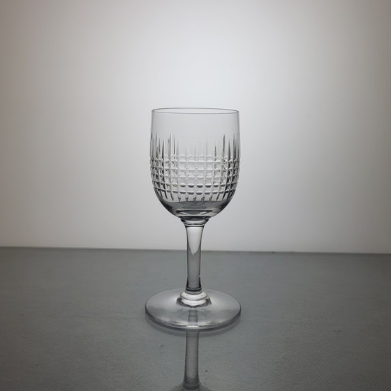 Image 1 of Service De Verres En Cristal De Baccarat Modèle Nancy