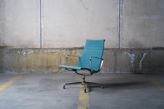 Image 1 of Charles & Ray Eames - Vitra Ea116 Easy Chair