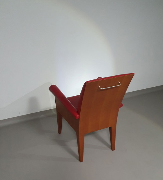 Image 1 of Chaises Driade Paramount par Philippe Starck