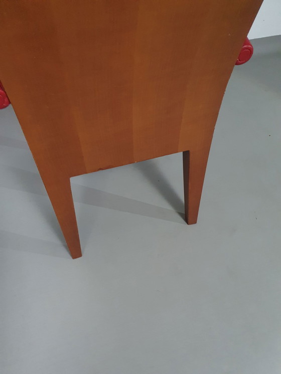 Image 1 of Chaises Driade Paramount par Philippe Starck