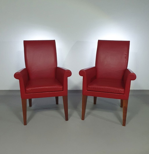 Chaises Driade Paramount par Philippe Starck