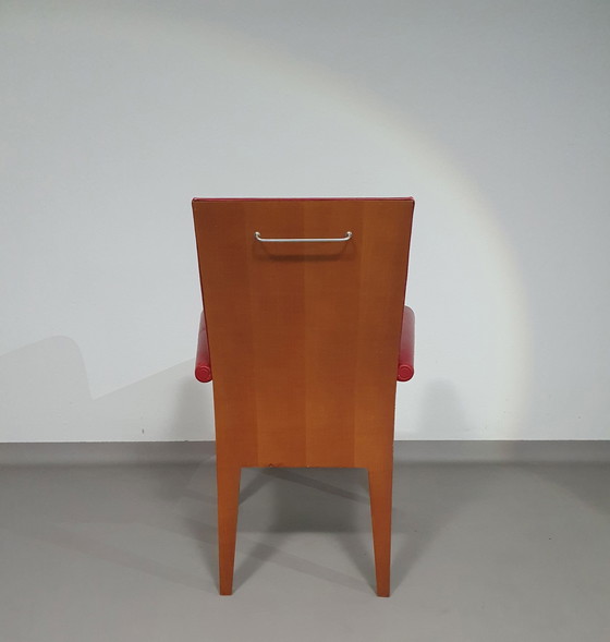 Image 1 of Chaises Driade Paramount par Philippe Starck