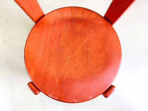 Image 1 of Lot de 4 chaises vintage Bruno Rey Kusch & Co Design des années 1970