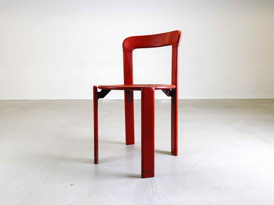 Image 1 of Lot de 4 chaises vintage Bruno Rey Kusch & Co Design des années 1970