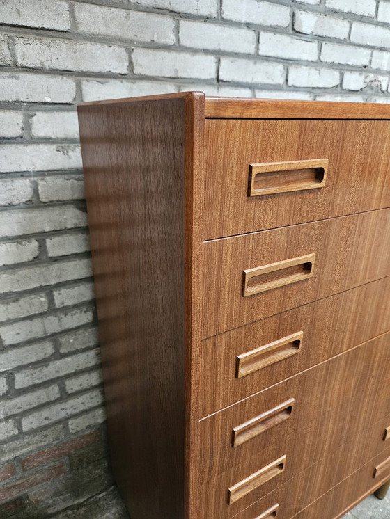 Image 1 of Grande commode, P. Westergaard Mobelfabrik, Danemark 1960's