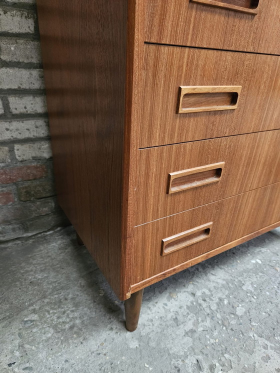 Image 1 of Grande commode, P. Westergaard Mobelfabrik, Danemark 1960's