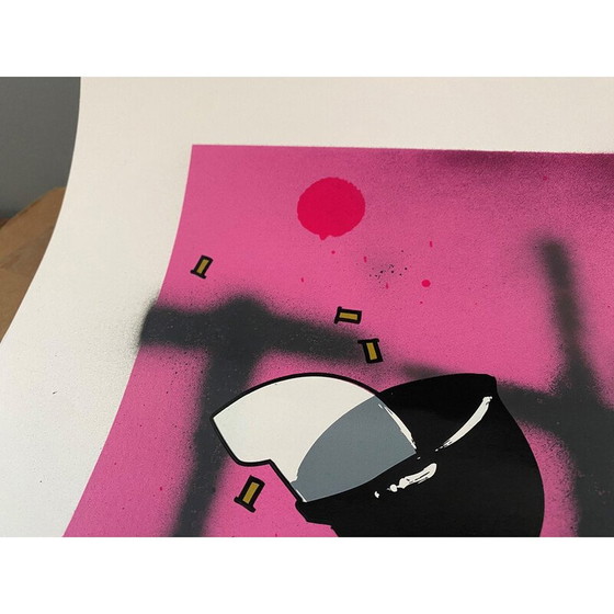 Image 1 of Vintage painting for Og Slick, 2015