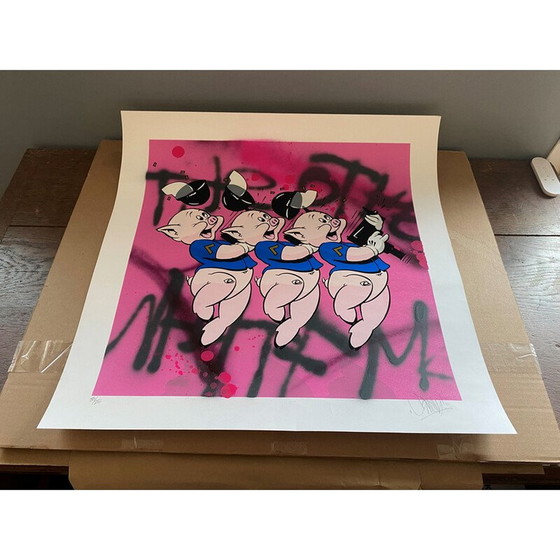 Image 1 of Vintage painting for Og Slick, 2015