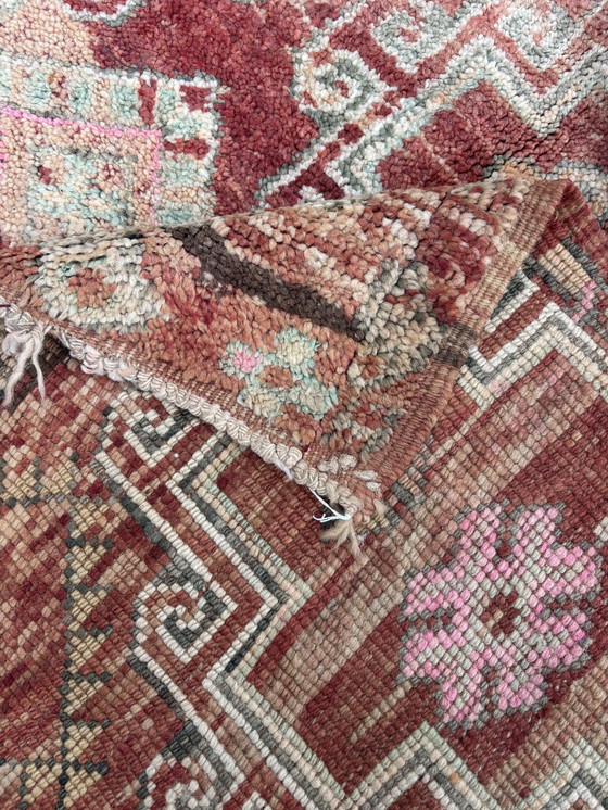 Image 1 of Tapis en laine Boujad du Maroc