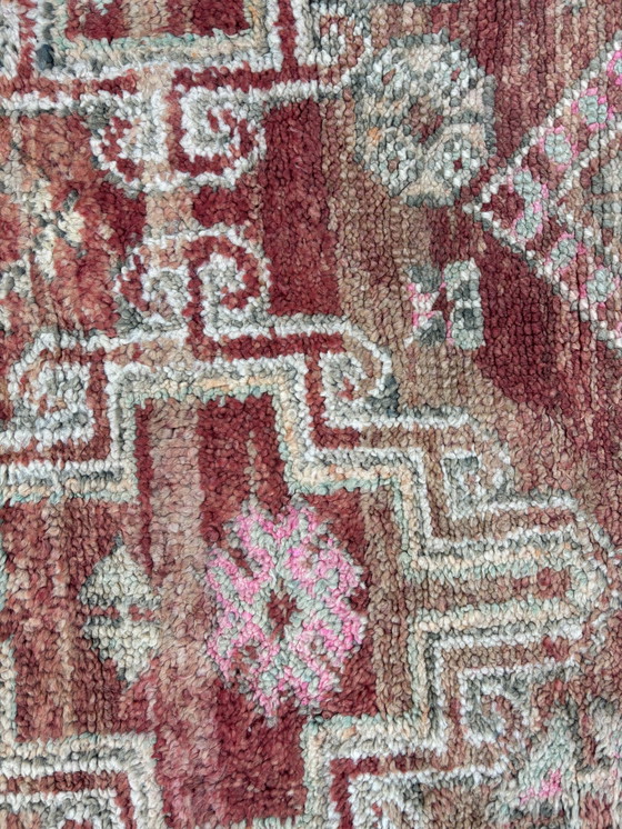 Image 1 of Tapis en laine Boujad du Maroc