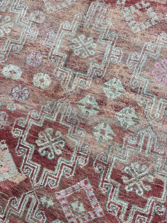 Image 1 of Tapis en laine Boujad du Maroc