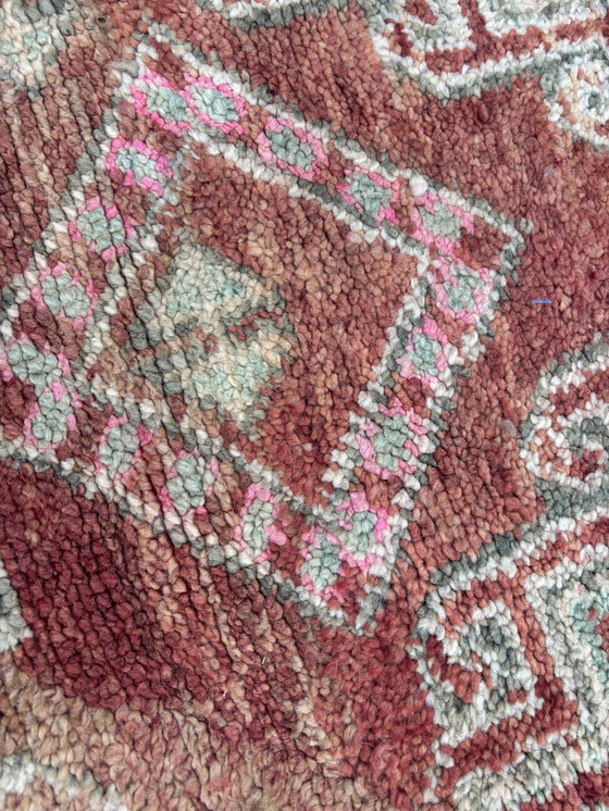 Image 1 of Tapis en laine Boujad du Maroc