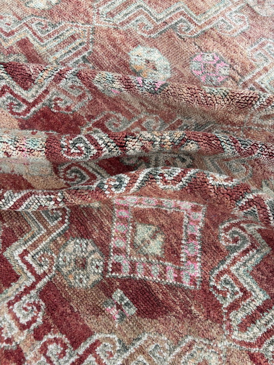 Image 1 of Tapis en laine Boujad du Maroc