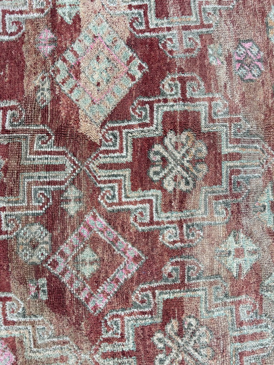 Image 1 of Tapis en laine Boujad du Maroc