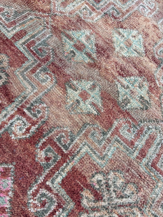 Image 1 of Tapis en laine Boujad du Maroc